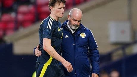 More woe for Scotland as injuries force McTominay and Tierney to pull out of Liechtenstein trip