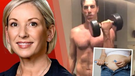 Millionaire Sacha’s fat jab jibe is a kick in the abs to normal people struggling with obesity