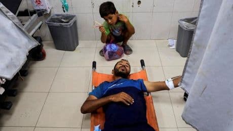 A Gaza, au moins 22 personnes tuées dans des bombardements israéliens, selon la défense civile