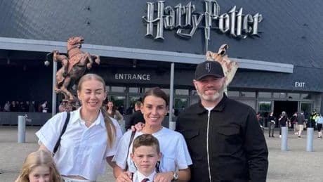 Coleen Rooney enjoys Harry Potter tour with Wayne and son Kit after Wagatha drama