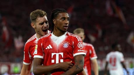 ¡Vaya golazos! Olise y Luis Díaz inauguran la Bundesliga
