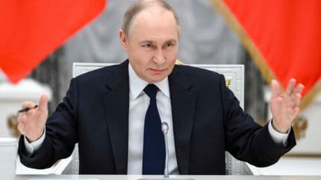 Russia Tries To Downplay Trump's Claim Putin Has Gone 'Absolutely Crazy'