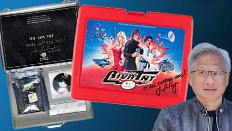 Wertvolles Unikat - Nvidia-Grafikkarte und Lunchbox unterm Hammer