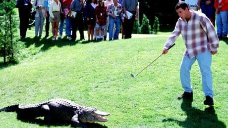 Morris the alligator: Adam Sandler pays tribute to Happy Gilmore co-star and ‘old friend’