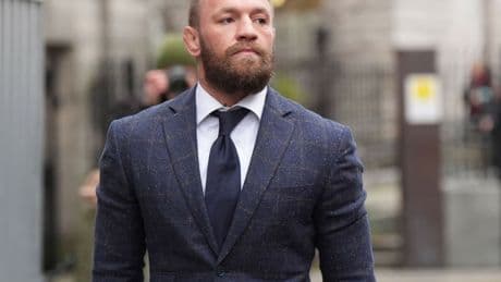 Conor McGregor pierde el recurso presentado contra su sentencia civil por violación