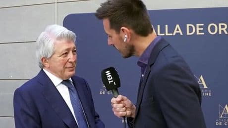 Cerezo sobre el supuesto interés del Barça en Julián: "Y a mi me gusta Lamine Yamal"