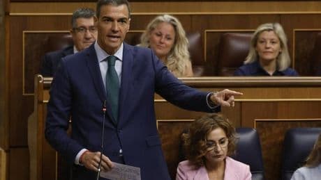 Sánchez comparecerá el miércoles en el Congreso bajo el temporal del 'caso Cerdán'