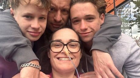 My wife put bloating down to perimenopause - she died on Sunday