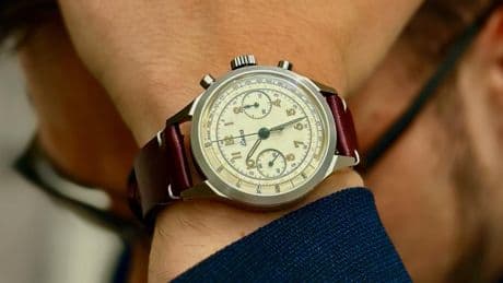 Eska Heritage, un chronographe vintage au calibre La Joux-Perret
