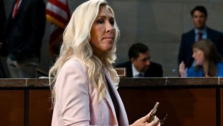 Marjorie Taylor Greene Is First Republican Lawmaker to Call Gaza Crisis a ‘Genocide’