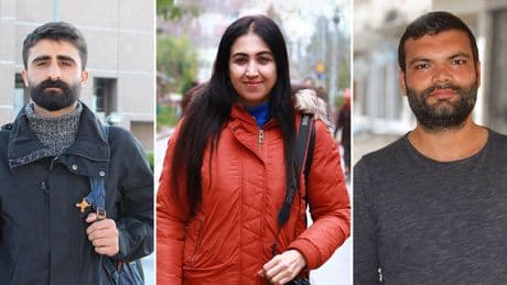 Gazetecilerin davası açık soruşturma gerekçesiyle ertelendi