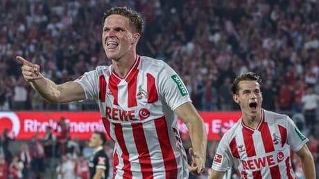 4:1-Sieg über Freiburg: Wie Marius Bülter den 1. FC Köln mitreißt