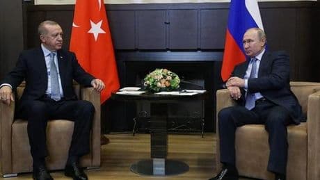 Putin'den Cumhurbaşkanı Erdoğan’a teşekkür