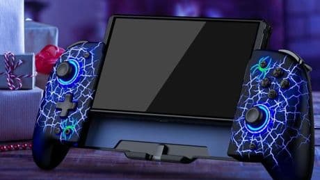 Colour-changing Nintendo Switch controller that make gaming ‘super comfortable’ get price cut