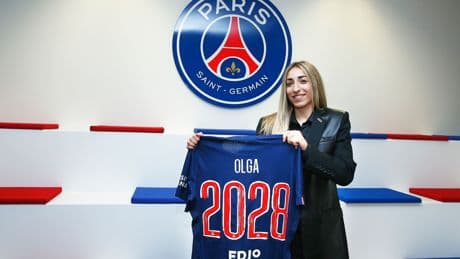 Olga Carmona ficha por el PSG hasta 2028