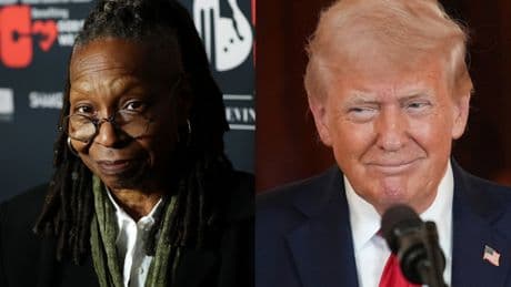 Whoopi Goldberg calls out Donald Trump’s movie tariffs
