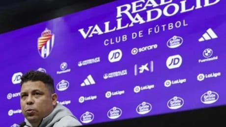 Ronaldo vende el Valladolid siete años después de ser el  máximo accionista de un club que prometía jugar en Europa
