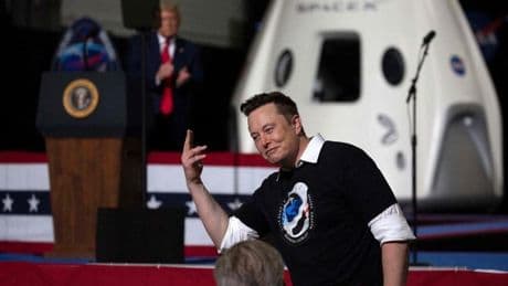 La NASA se cruzó entre Trump y Musk