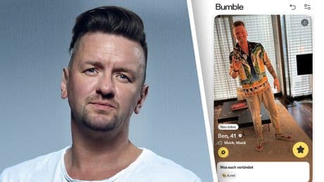 Schlager-Star Ben Zucker im Flirt-Stress - „Mit Dating-Apps bin ich durch!“