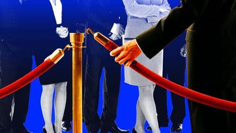 C-Suite access is the new divide in the hedge fund world