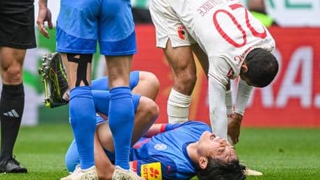 Fußball-Bundesliga: Kiel muss Ausfall des besten Torschützen befürchten