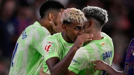 Rayo - Barcelona, en directo: alineaciones, horario y dónde ver el partido de La Liga