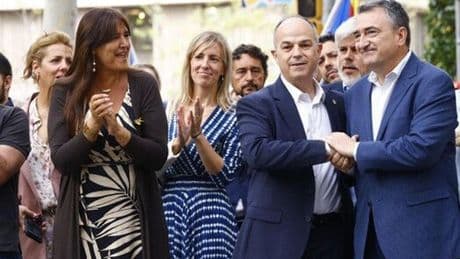Esteban acudirá a la Diada y eleva el perfil de la representación del PNV