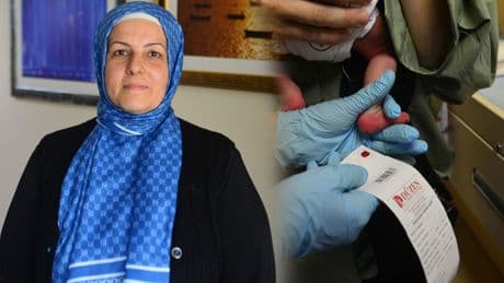 Topuk kanı, fenilketonüri hastası 3 kardeşin hayatını kurtardı
