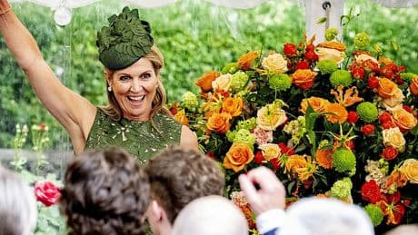 Publiek giert om speech Máxima