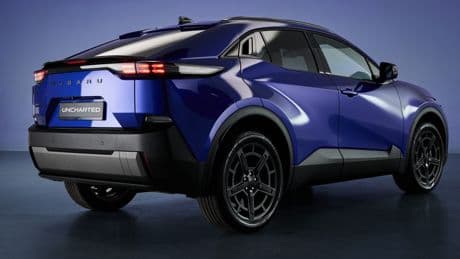 PlayStation-fanaten, hier is jullie nieuwe auto: de Subaru Uncharted