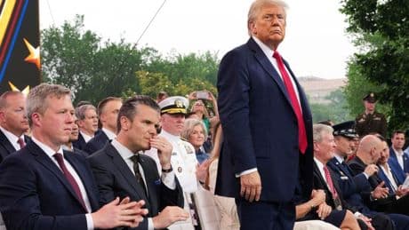 TikTokers Are Claiming Credit For Trump’s Parade Attendance