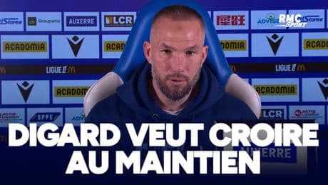Auxerre 1-2 Le Havre : "Jouer notre carte à fond", Digard veut croire au maintien