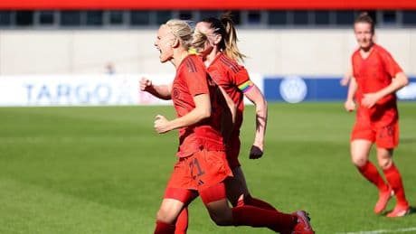 Frauen-Bundesliga - Wo Frankfurt – Bayern im Free-TV läuft