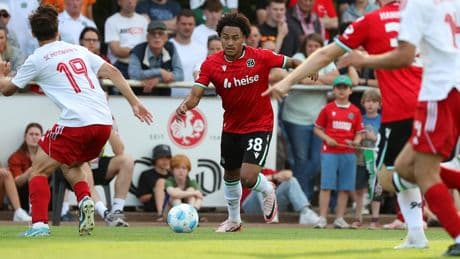 Geschenk für Amateurklub - Erstes 96-Testspiel mit neuem Trainer