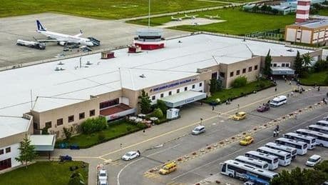 Samsun Çarşamba Havalimanı'nda ilk 6 ayda 718 bin yolcuya hizmet verildi