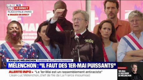 Jean-Luc Mélenchon "demande la nationalisation d'ArcelorMittal"
