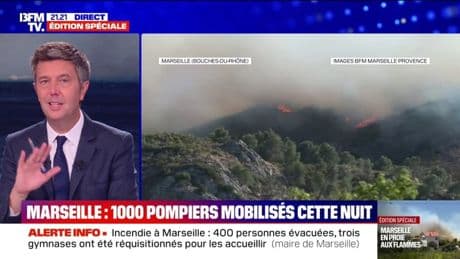 Incendie à Marseille: le trafic aérien de l'aéroport de Marseille-Provence va reprendre aux alentours de 21h30