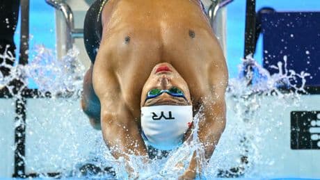 Mondiaux de natation : «j’ai eu du mal à dormir après ma médaille», confesse Yohann Ndoye-Brouard
