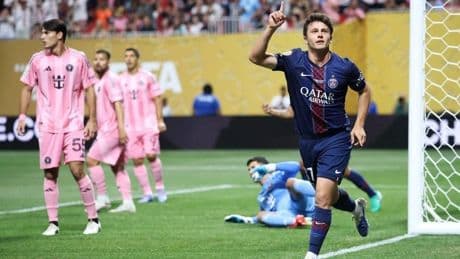 El PSG deja por los suelos al Inter Miami de Messi