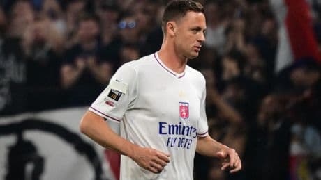 Former Man Utd and Chelsea star Nemanja Matic slapped with football ban after taping over LGBTQ+ logo
