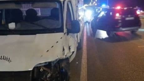 Samsun'da trafik kazası: 5 yaralı
