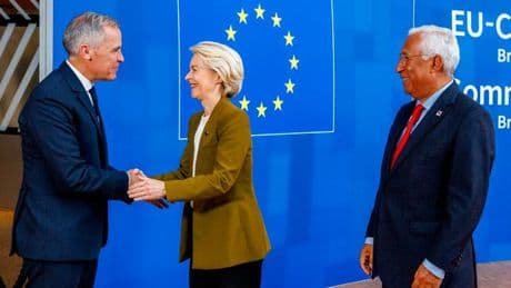 Le Canada et l’Union européenne forgent une nouvelle alliance, sans les États-Unis