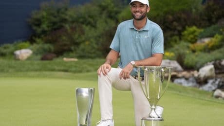 Scottie Scheffler gana el BMW Championship de la PGA