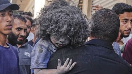 Gazze'de can kaybı 56 bin 531'e yükseldi