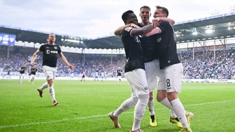 Sensation nach Trainer-Wechsel! - Münster demütigt Aufstiegskandidat Magdeburg