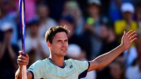 Roland Garros: Daniel Altmaier siegt und zieht bei French Open in Achtelfinale ein