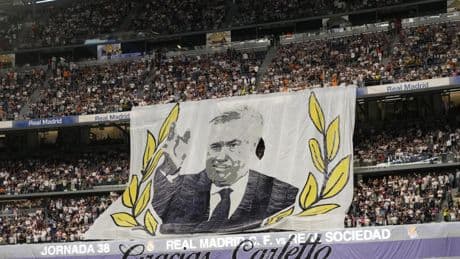 Carlo Ancelotti, el mejor entrenador de la historia del Real Madrid