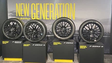 Pirelli PZero festeggia a quarant’anni: debutta la quinta generazione sviluppata con l’intelligenza artificiale