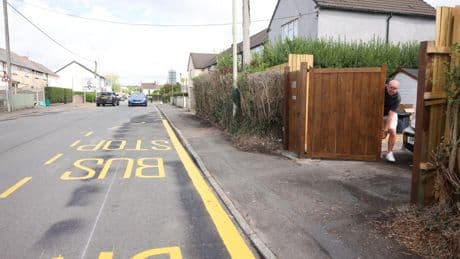 My drive has been blocked by a new bus stop, now I can’t access my house and I’m fuming