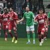 Stade Brestois. Deux buts et quatre points de suture, match pas banal pour Ajorque à Saint-Etienne